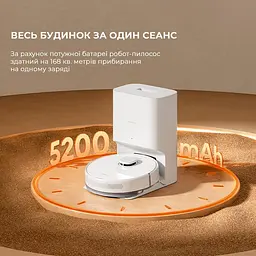 Робот-пилосос Dreame Bot L10 Ultra білий - мініатюра 9