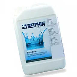 Рідкий альгіцид для басейну Delphin Easy Blue для високих температур, 4,8 кг - мініатюра 2