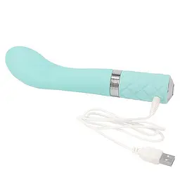 Вібратор Pillow Talk Sassy Teal 19.8 см блакитний - мініатюра 5