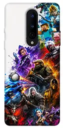 TPU чохол Demsky Gameverse для OnePlus 8