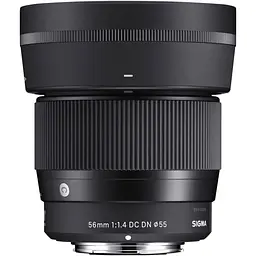 Об'єктив Sigma AF 56mm f/1.4 DС DN Contemporary Sony E (00-85126-35165-6) [116036] - мініатюра 11