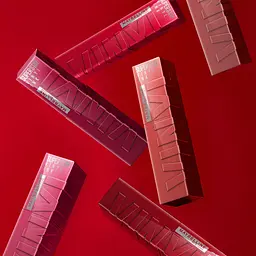 Рідка помада для губ Maybelline New York Super Stay Vinyl Ink Peachy відтінок 15, 4.2 мл (B3420800) - мініатюра 12