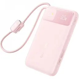 Павербанк Baseus EnerFill FC11 Digital Display Pink 10 000 mAh / 22.5 Вт (E0027R07)