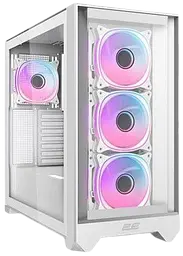 Корпус 2E GAMING Dominator Pro G2302W ARGB White (2E-G2302W)