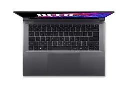 Ноутбук Acer Swift X SFX14-72G 14.5' 2.8K OLED, Intel U7-155H, 32GB, F1TB, NVD4050-6, Win11, сірий (NX.KR7EU.003) - мініатюра 5