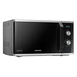 Мікрохвильова піч з грилем Samsung MG23K3614AS/BW - мініатюра 4