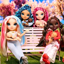 Ігровий набір з ляльками Rainbow High серії Junior High Babysitters Скайлер (248507) - мініатюра 10