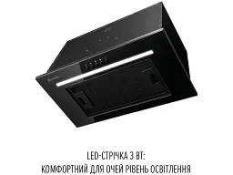 Витяжка Perfelli LIA 5 NM NERO SILENZIO - мініатюра 3