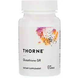 Антиоксидант Глутатион, Glutathione-SR, 60 капсул (THR-54003)