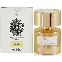 Парфумована вода оригінал Tiziana Terenzi Mirach 100 мл тестер Extrait de Parfum