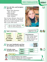 Німецька мова. 4 клас. Підручник "Deutsch lernen ist super!" + аудіосупровід - мініатюра 3