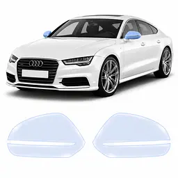 Антигравійна захисна бронеплівка за лекалами для Audi A7 4G 2010-2018 - дзеркала