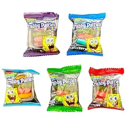 Маршмелоу Uno Foods Бургер Краббі Делюкс - Губка Боб 50 г в асортименті