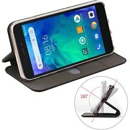 Чохол-книжка Primolux Besus для телефону Xiaomi Redmi Go Black - мініатюра 2