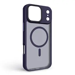 Чохол ArmorStandart Uniq MagCase для Apple iPhone 17 Pro Max Dark Blue - мініатюра 2