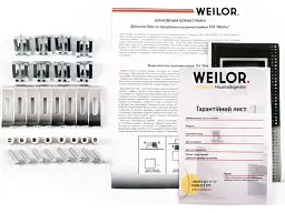 Кухонна мийка Weilor Immer WRT 7750 - мініатюра 8