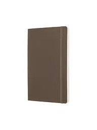 Записник Moleskine Classic середній, Нелінований Коричневий М’який (QP618P14) - мініатюра 2