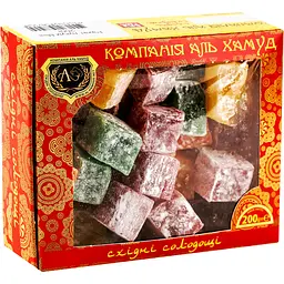 Рахат лукум Аль Хамуд міні асорті 200 г (957306) - мініатюра 3