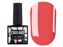 Гель-лак COURAGE 10мл для нігтів №071 Світлий кораловий