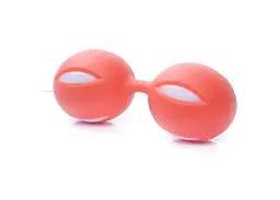 Вагінальні кульки Boss Series Smartballs, 19 см, помаранчевий - мініатюра 2