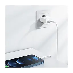 Зарядний пристрій XO L99 USB 12W + cable USB to Lightning white (L99-L-WH) - мініатюра 5
