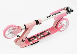 Самокат Best Scooter 68-89х54.5 см Рожевий 000283578 - мініатюра 2