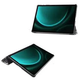 Чохол до планшета BeCover Smart Case Samsung Galaxy Tab S10 Plus (SM-X820/SM-X826) 12.4" Graffiti (712243) - мініатюра 4