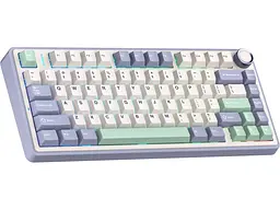 Клавіатура Aula F75 White (6948391208640) - мініатюра 2