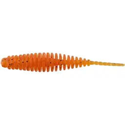 Силікон FishUP Tanta 1.5" #049 - Pumpkin Orange/Black (10 шт/уп)