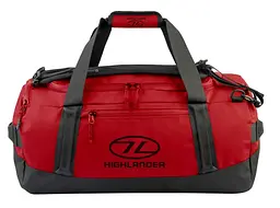 Сумка дорожня водозахисна Highlander Hauler Duffel 45L Red (DB132-RD) - мініатюра 1