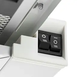 Витяжка Pyramida TLX1-60 WH (6671507) - мініатюра 4