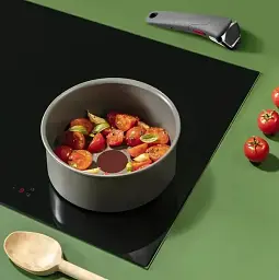 Ingenio сотейник Tefal RenEw 16 см L2602802 з керамічним антипригарним покриттям - мініатюра 2