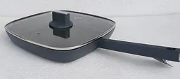 Сковорода-гриль Meisterklasse MK-1038-30 grey diamont - мініатюра 5