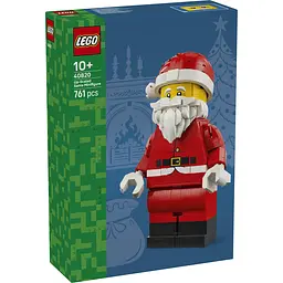 Конструктор LEGO Iconic Збільшена мініфігурка Санти 761 ел. (40820) - мініатюра 2