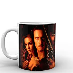 Кухоль GeekLand Pirates of the Caribbean Пірати Карибського моря гектор барбоса PC.02.027 330 мл білий - мініатюра 2