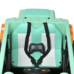 Дитячий електромобіль-джип Bambi Racer M 5831EBLR-5 до 30 кг - мініатюра 6