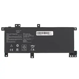 Акумулятор Asus C21N1508 (VivoBook X456UF, X456UV, R457UJ, R457UV, R457UA) 7.6V 3800 mAh Black