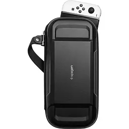 Кейс-чохол Spigen Rugged Armor Pro Pouch для Nintendo Switch OLED Black (AFA04021) - мініатюра 5