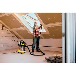 Пилосос промисловий Karcher WD 6 P S V-30/6/22/T (1.628-360.0) [95405] - мініатюра 3