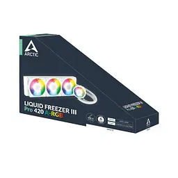 Система охолодження для комп’ютерного процесора Arctic Liquid Freezer III Pro 420 ACFRE00189A A-RGB/White - мініатюра 5