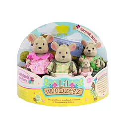 Набір фігурок Li'l Woodzeez Сім'я Мишей det0018099 - мініатюра 7