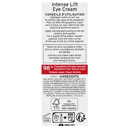 Інтенсивний крем-ліфтинг для контуру очей Embryolisse Intense Lift Eye Cream 15 мл - мініатюра 3