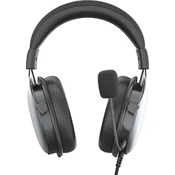 Навушники HP DHE-8005 Gaming Red LED Black (DHE-8005) - мініатюра 2