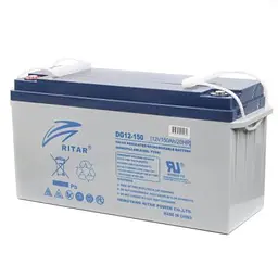 Батарея до ДБЖ Ritar GEL (DG12-150), 12V-150Ah (DG12-150)