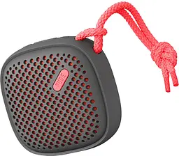 Портативна акустика NudeAudio Portable Bluetooth Move S (PS002CLG) Charcoal/Coral - мініатюра 2