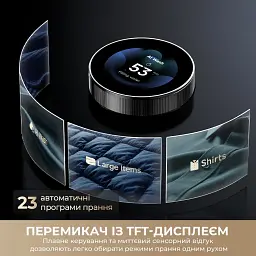 Пральна машина Dreame L9 (DWF11L90TA) - мініатюра 6