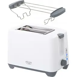 Тостер Adler AD 3216 на 2 скибочки - мініатюра 3