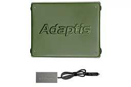 Комплект Adaptis MiniKit для Starlink Mini (захисний корпус на авто + блок живлення 12-24V) олива