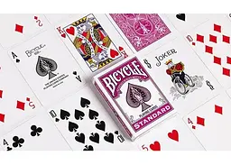 Карти гральні United States Playing Card Company Bicycle Color Series #1 Berry (ВР_КГБКБ) - мініатюра 4