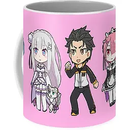Кухоль GeekLand Життя з нуля в альтернативному світі Re:Zero RZ.02.11 330 мл різнобарвний - мініатюра 2